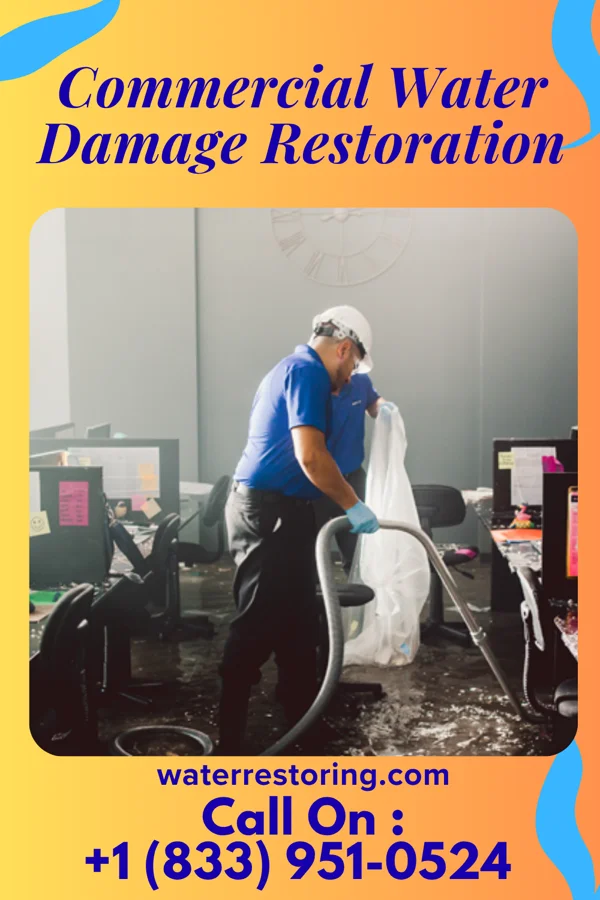 Commercial Water Damage Restoration in Everman, TX